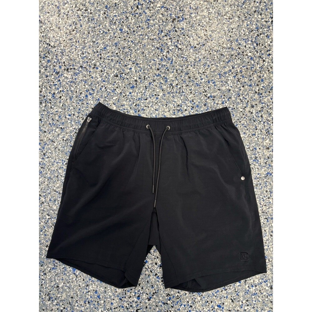 Vuori Men's Limited Edition All Black Kore Shorts Size Small